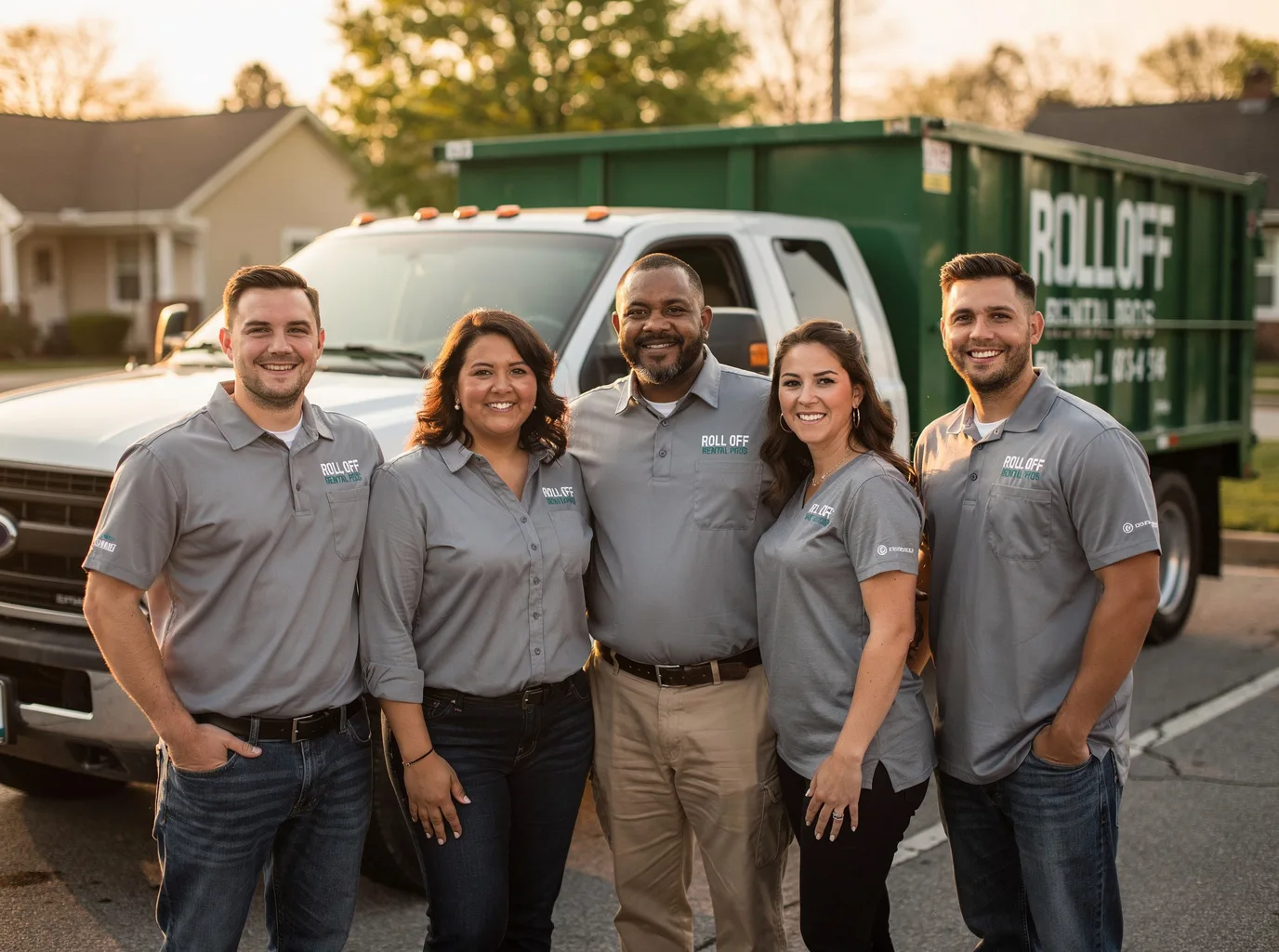 Roll Off Dumpster Rental company in Woodridge, IL